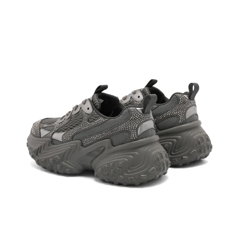 BELLE Anti-Slip And Wear-Resistant Lightweight Low-Top Chunky Sneakers Women's-3