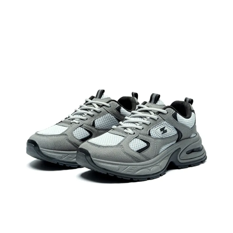 DEFINE CHOICE Height Increasing Abrasion Resistant Slip Resistant Low Top Chunky Sneakers Women's-0