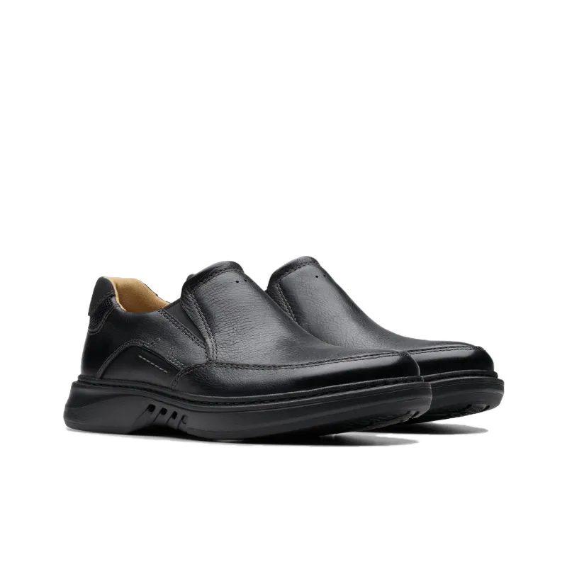 Clarks Loafers Men Black-2