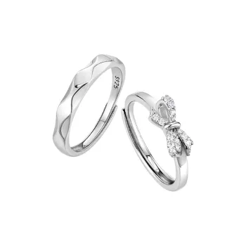 MOVER 925 Sterling Silver Rings Unisex