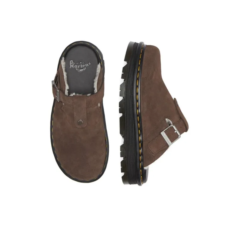 Dr.Martens Wrap toe Slippers Unisex Dark Brown-4