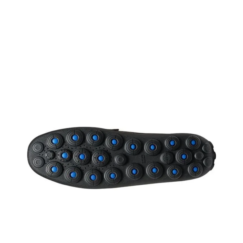 GEOX Men's Casual Shoes Men Low-Top Black-4