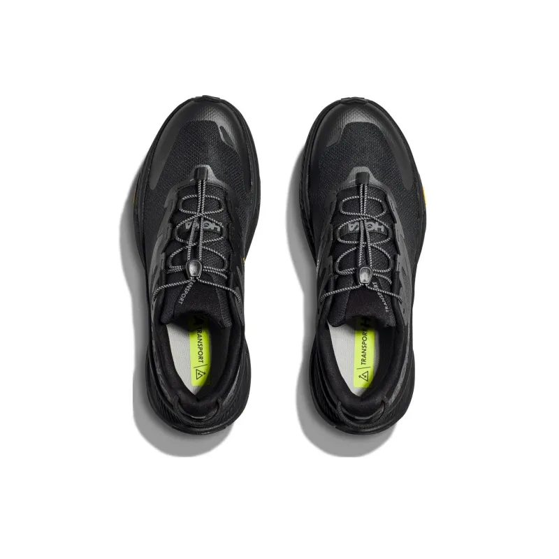 HOKA ONE ONE Transport Black-4