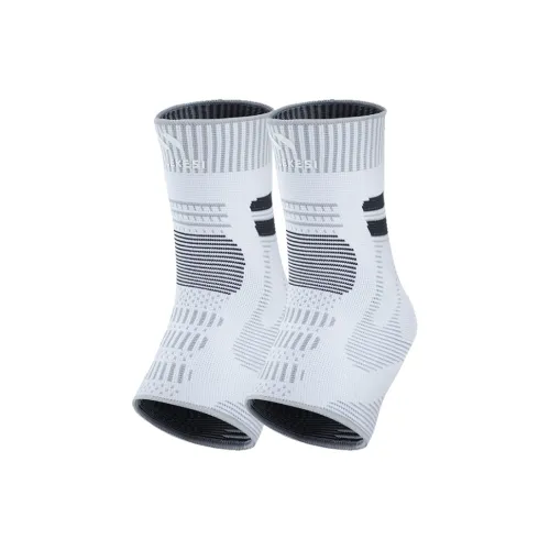 NAILEKESI Ankle Braces Soccer Basketball Running Cycling Skiing Unisex Nylon Elastane 1 Pair