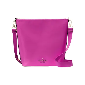 Kate Spade Chelsea Recycled Nylon Shoulder Bag Crossbody Bag Women's Bahia Rose