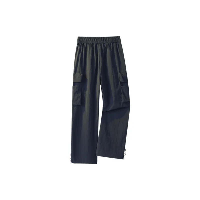 Hurley Casual Pants Unisex Black-6