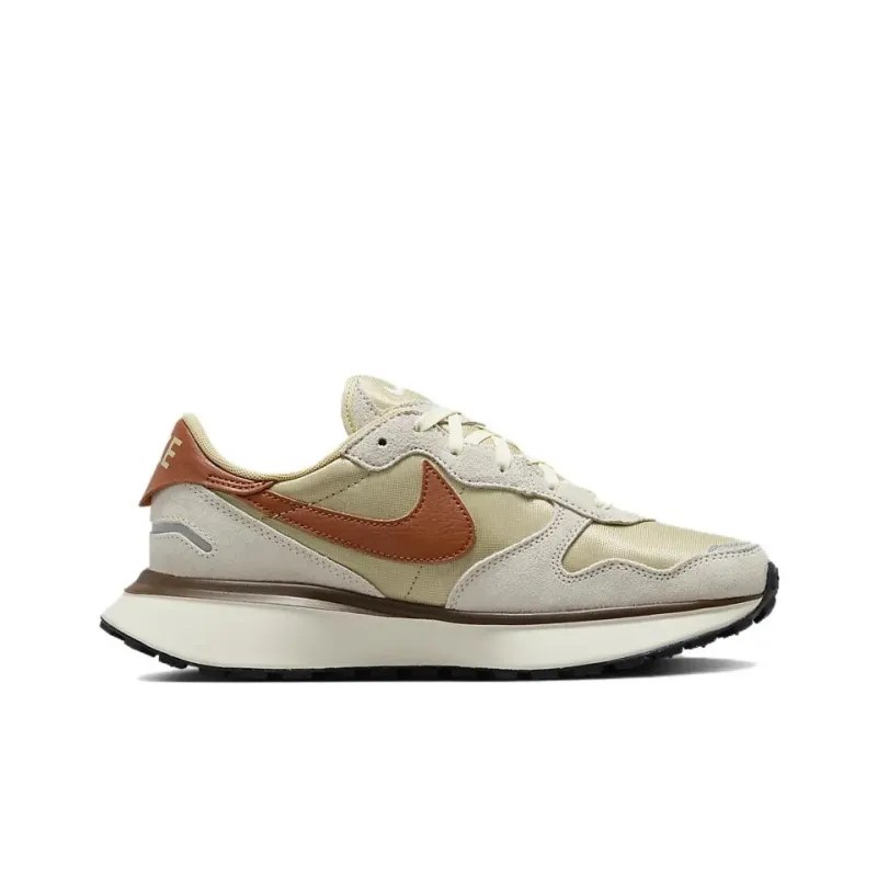 Nike Phoenix Waffle Team Gold Dark Russet Coconut Milk Hemp Women's-1