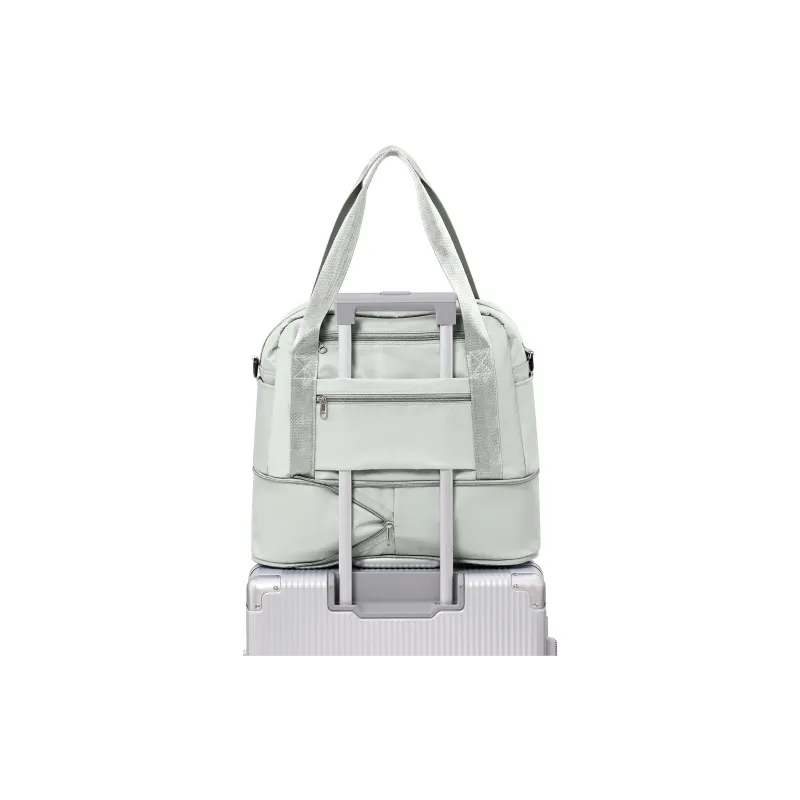 JEANSWEST Fabric Travel Bag Gym Bag Backpack Crossbody Bag Regular Unisex Multicolor-3