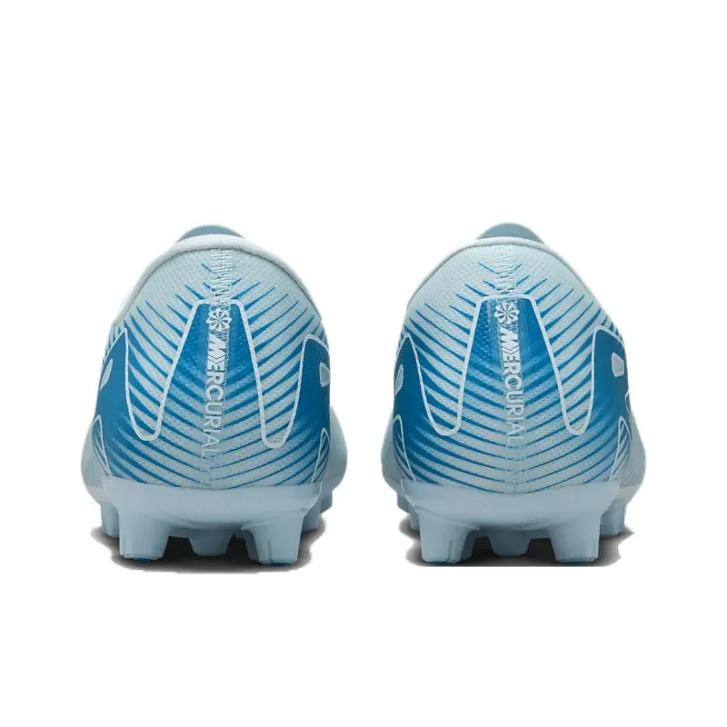 Nike Mercurial Vapor 16 HG Rubber Short Studs Soccer Shoes Men's Blue-4