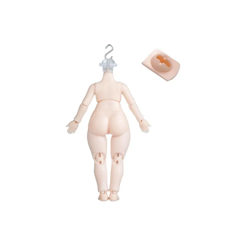 SIMONTOYS Lilolo Summer Island Collection BJD Nude Body 1/12 Model Accessories-2