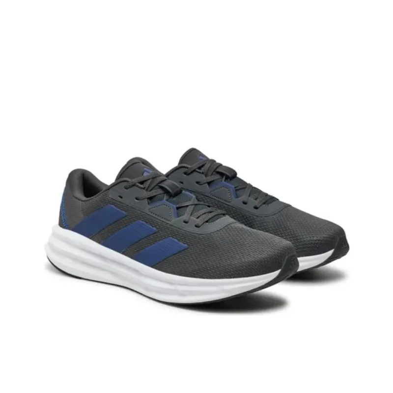 Adidas Galaxy 7 Slip Resistant Low Top Casual Running Shoes Men's Dark Gray-1