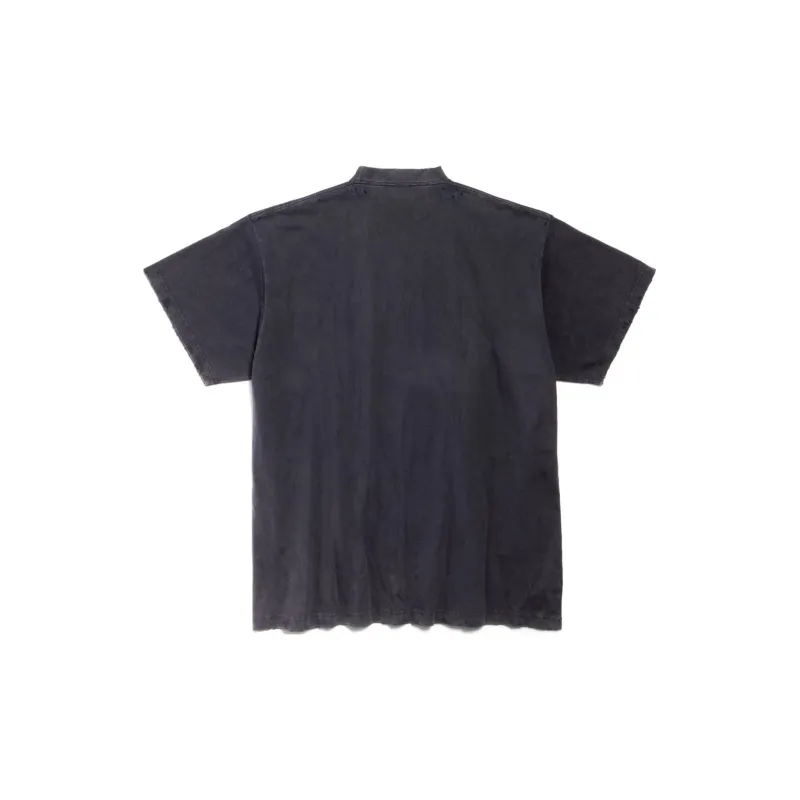 Balenciaga Logo Printed Sleeveless Shirt-1