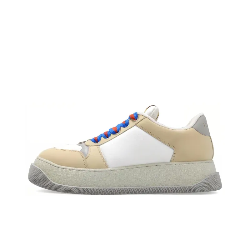 GUCCI Screener Sneaker 'GG Monogram Beige Grey'-0