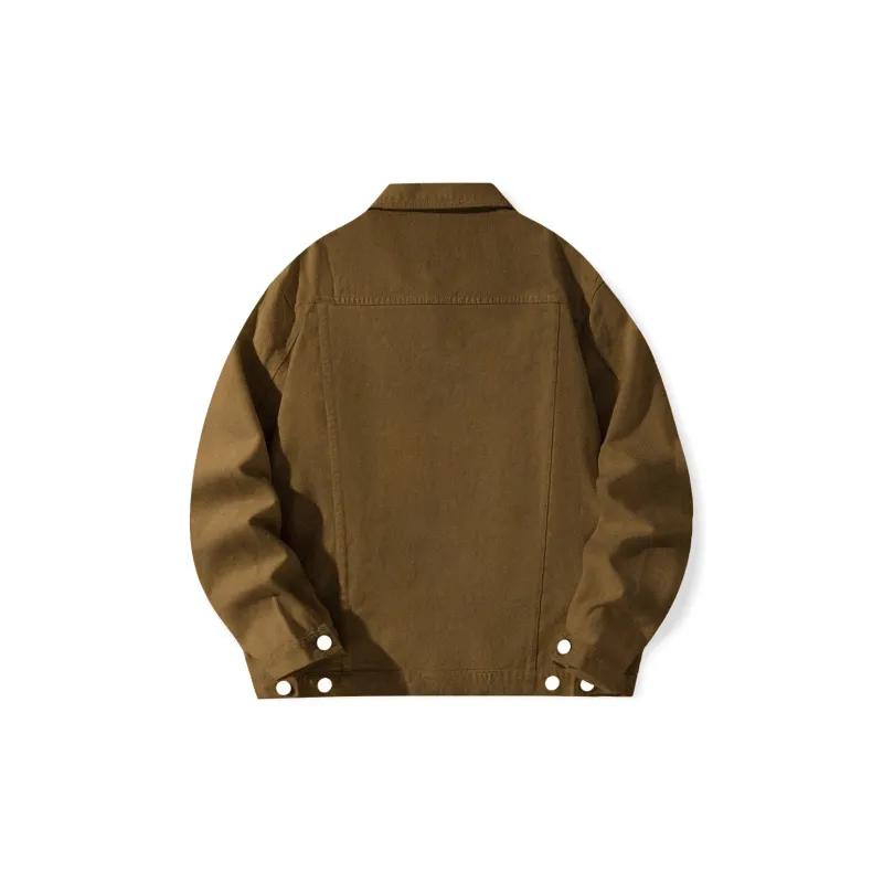 WILD LEADER Denim Jacket Unisex-14