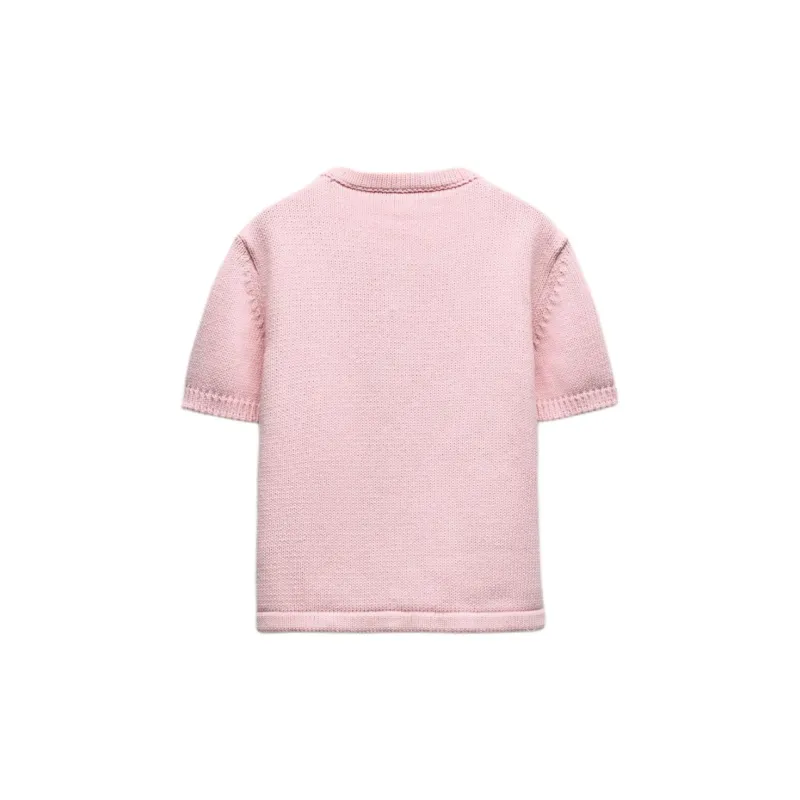 ZARA Knitwear Women's Pink-1