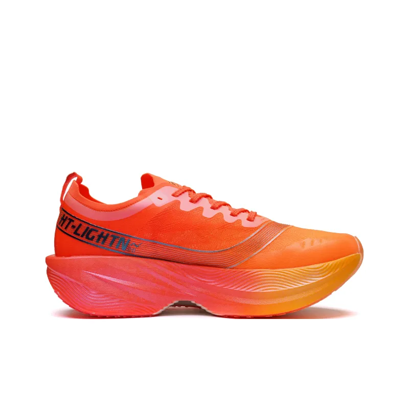 HUITENG Running Shoes Unisex Cinnabar Chasing The Sun-1