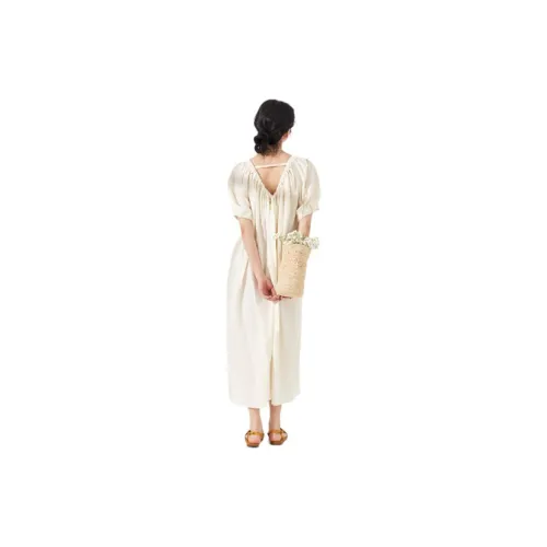 ZIMO Short Sleeved Dresses Women's