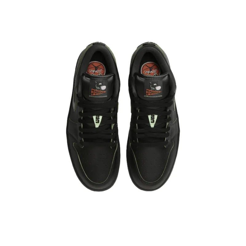 Jordan 1 Low Se Black Cat Mascot-3