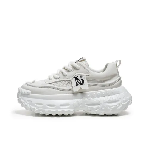 Abango Low Top Chunky Sneakers Men's