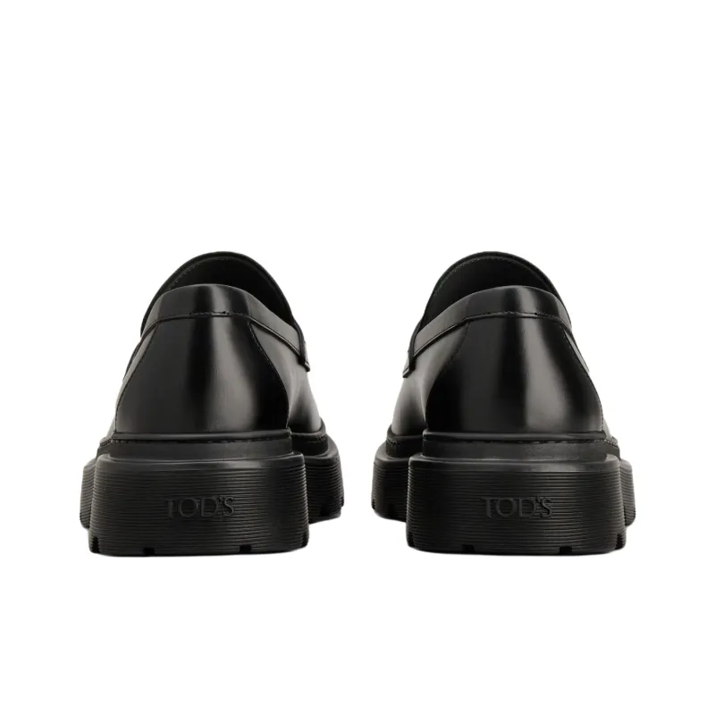 TOD'S Loafers Men Black-3