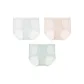 3 Pack (White+Skin Pink+Light Green)