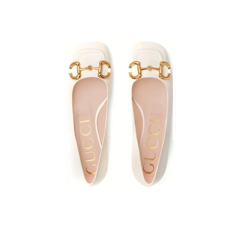 GUCCI Horsebit-detail Pumps-2