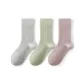 Light Gray+Tea Green+Pink