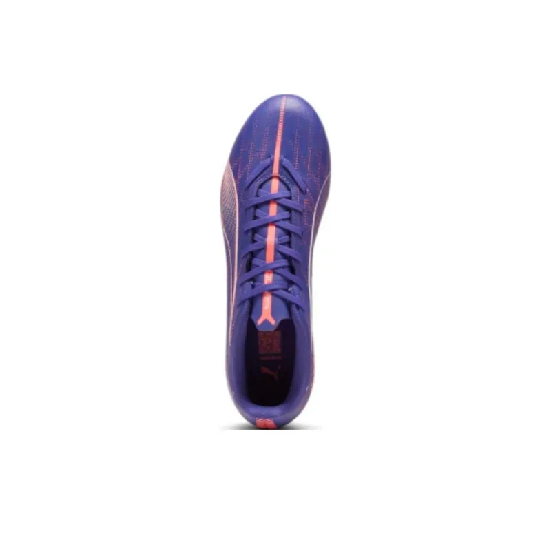 PUMA Ultra 5 Anti-Slip Wear-Resistant Soccer Shoes Men's Purple-3