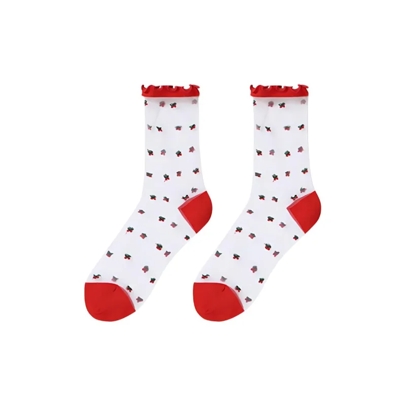Tutuanna* Mid Calf Socks Women's 1 Pack-4