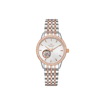 Welly Merck Mechanical Movement Watch Women's Watch Silver Dial