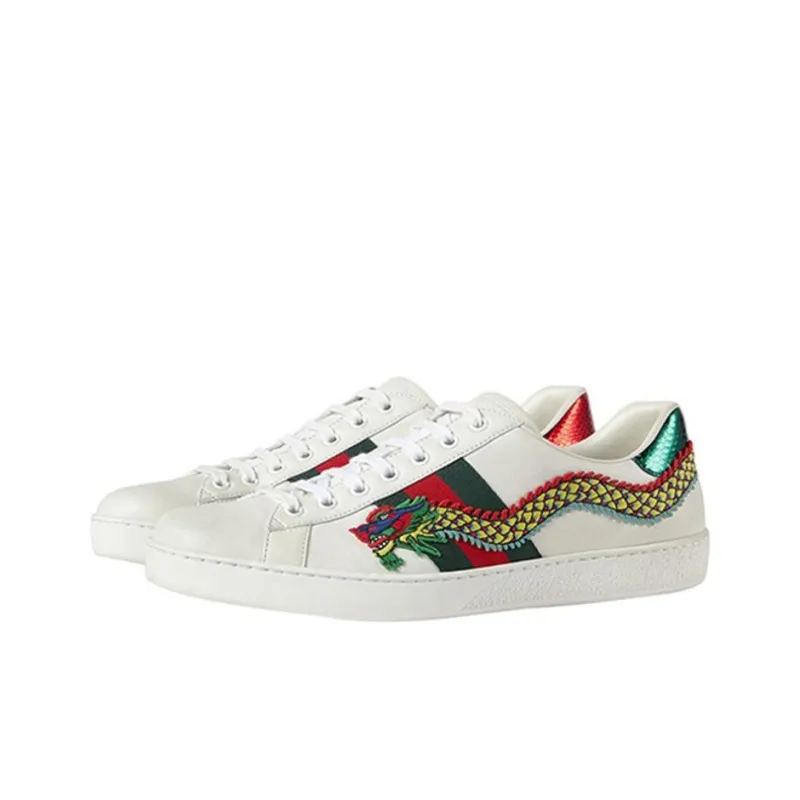 GUCCI Ace Embroidered 'Dragon'-2