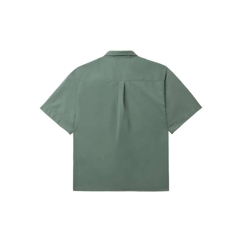 Carhartt WIP Evers Camp collar Ripstop Shirt-6