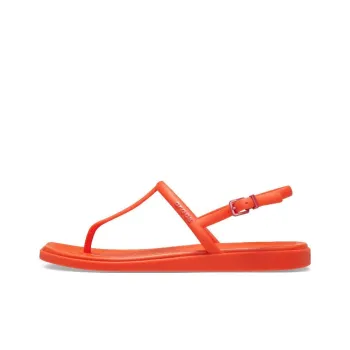 Crocs Beach Sandals Women's Orange