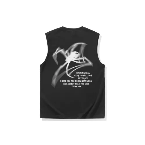 RUNNINWHEEL Tank Tops Unisex