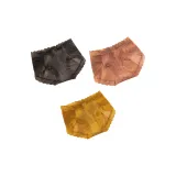 M706-Hazy Woman's Scent-B Set-Black+Caramel+Ginger Yellow (3 Pack)
