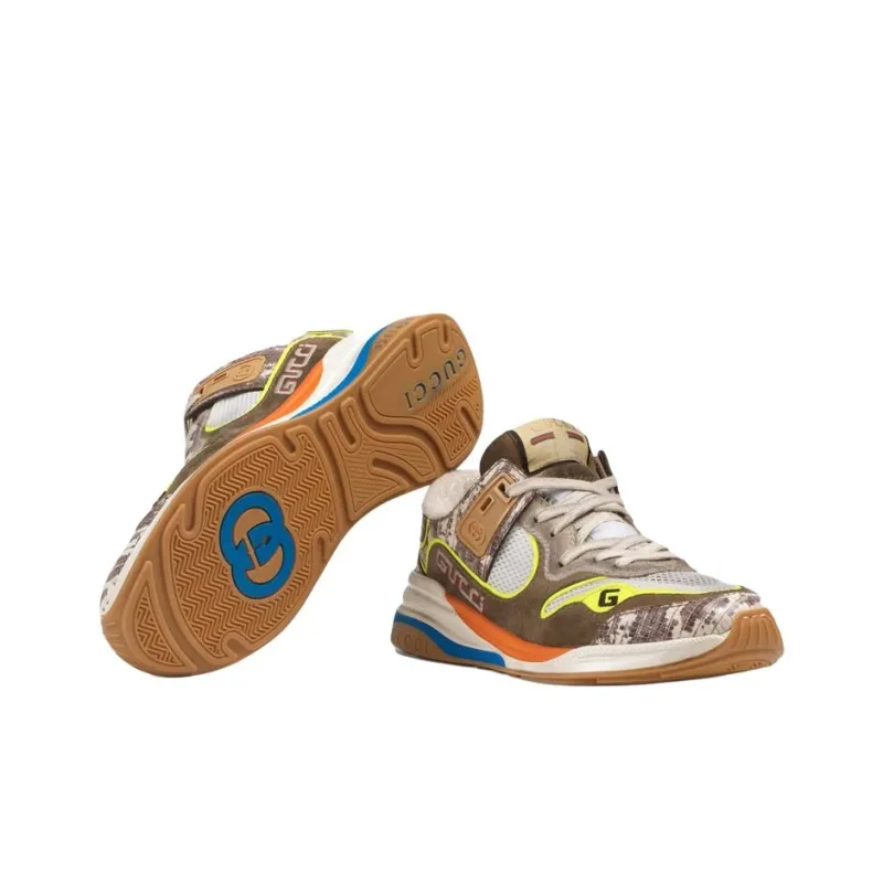 GUCCI Women's Ultrapace 'Rock Tejus Printed' Women's-4