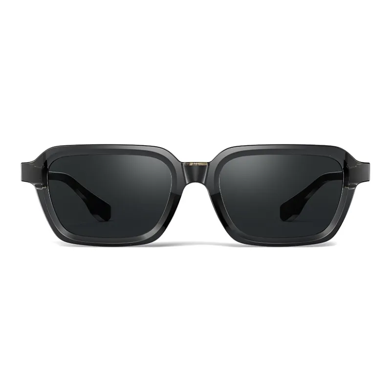 Police Plate Frame Square Sunglasses Men's-1