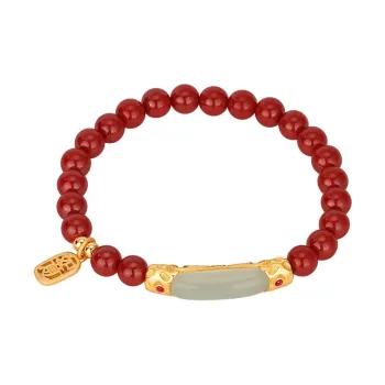 MAMADESHOUHU Jade Bracelets Women's