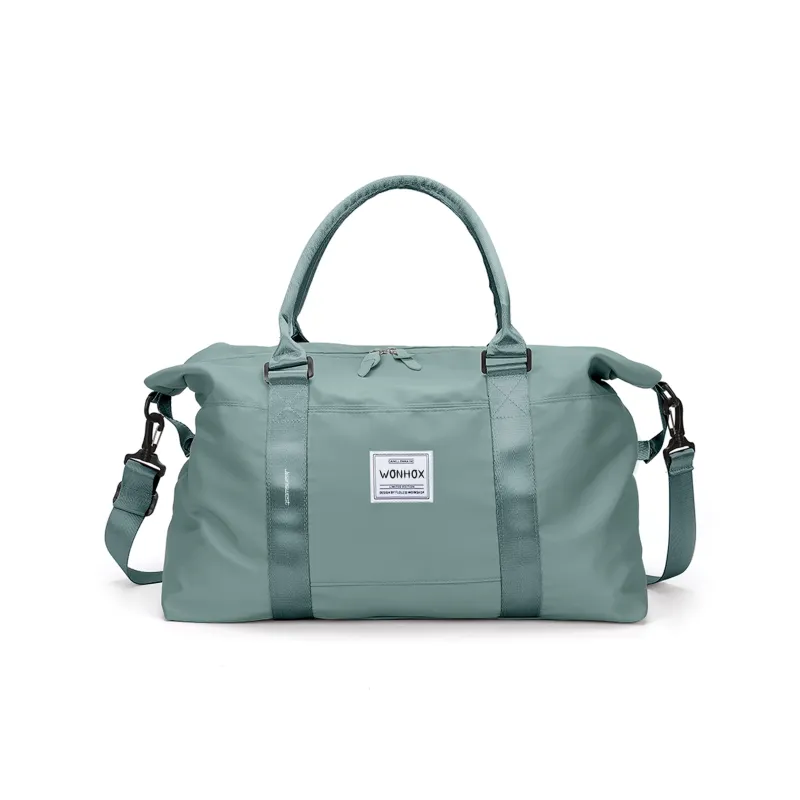 JEANSWEST Fabric Shoulder Bag Crossbody Bag Travel Bag Gym Bag Regular Unisex Multicolor-0