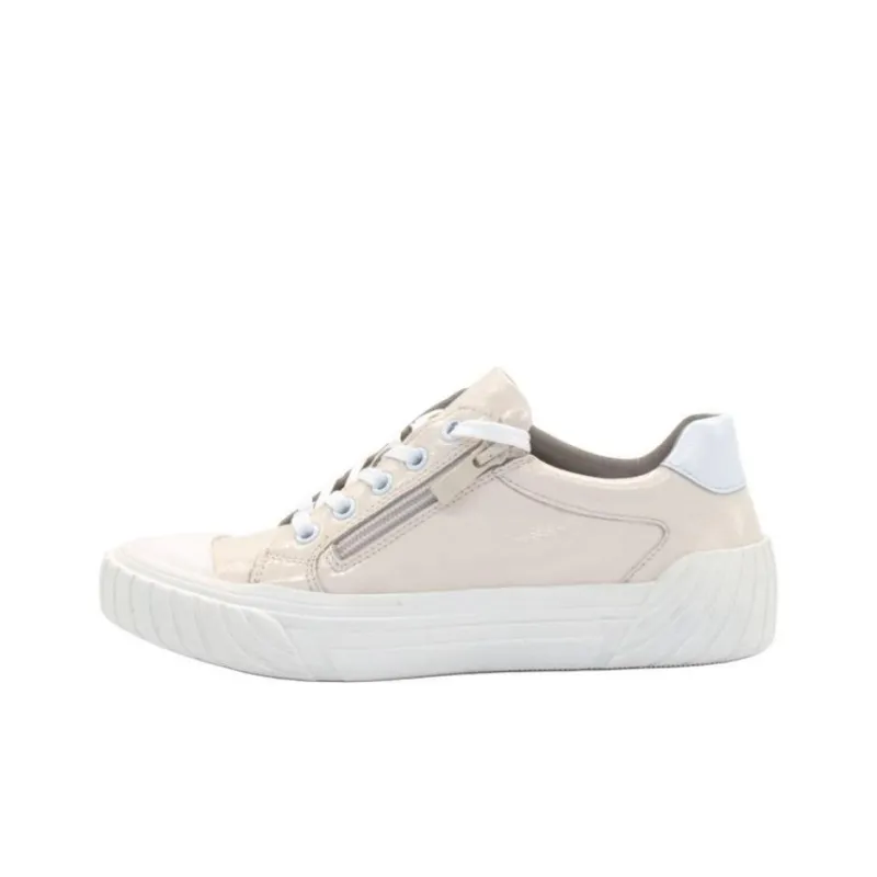 CAPRICE Low-Top Skateboard Shoes Women's Nude-0