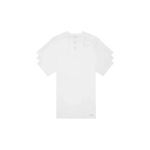 Calvin Klein T-Shirts Men 3-Pack White