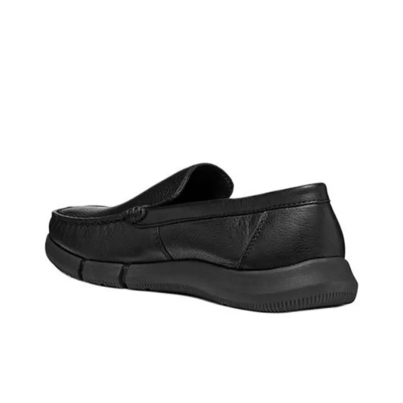 GEOX Men's Casual Shoes Men Low Top Black-3
