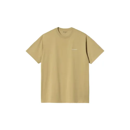 Carhartt WIP T-Shirts Men Khaki