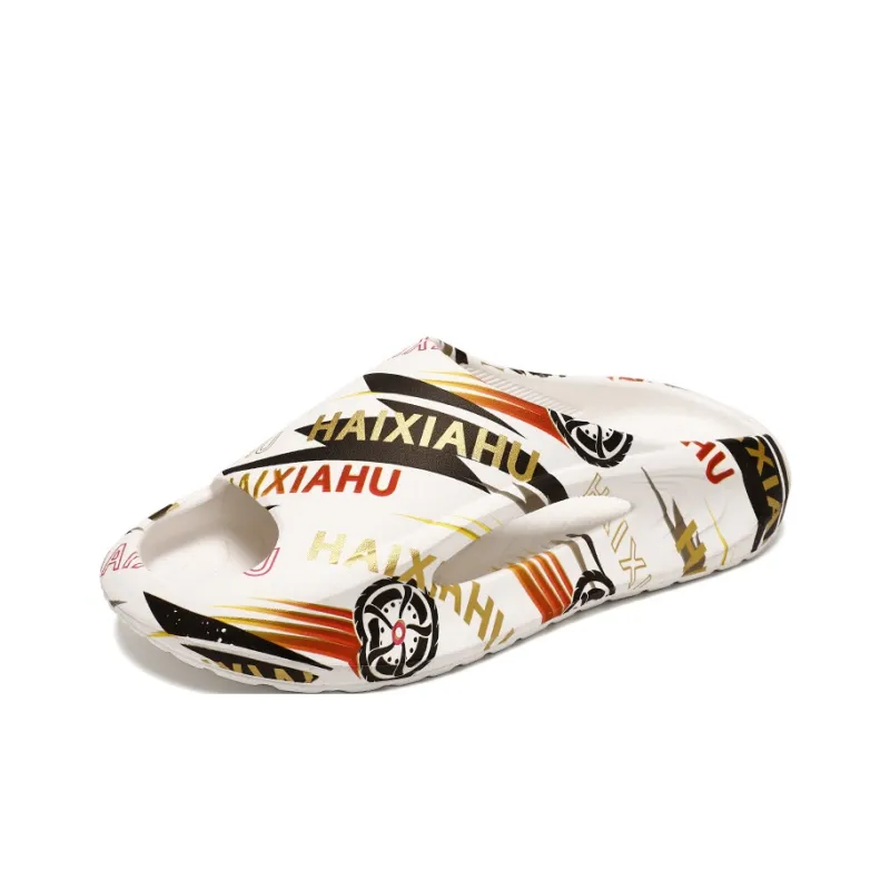 CariteSport EVA Slip-Resistant Odor-Resistant Abrasion-Resistant Quick-Drying Slide Slippers Unisex-1