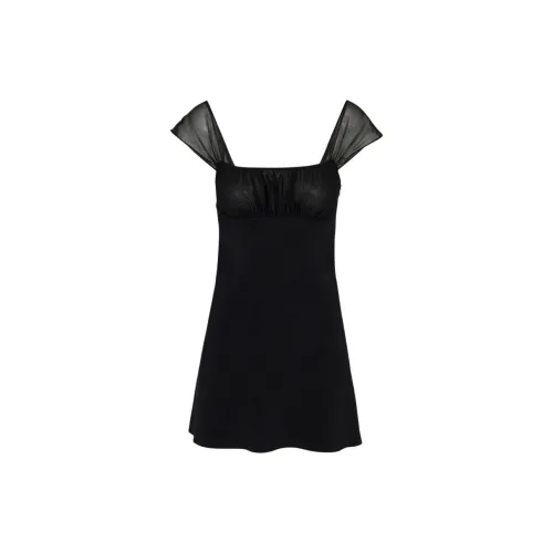 Réalisation Par Sleeveless Dresses Women's Black Black