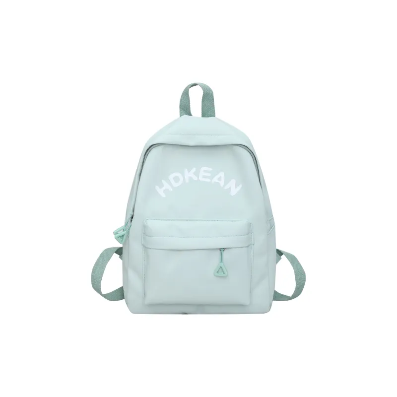 KAKAXI Nylon Backpack Unisex Black/Pink/Purple/Khaki/Green/White-9