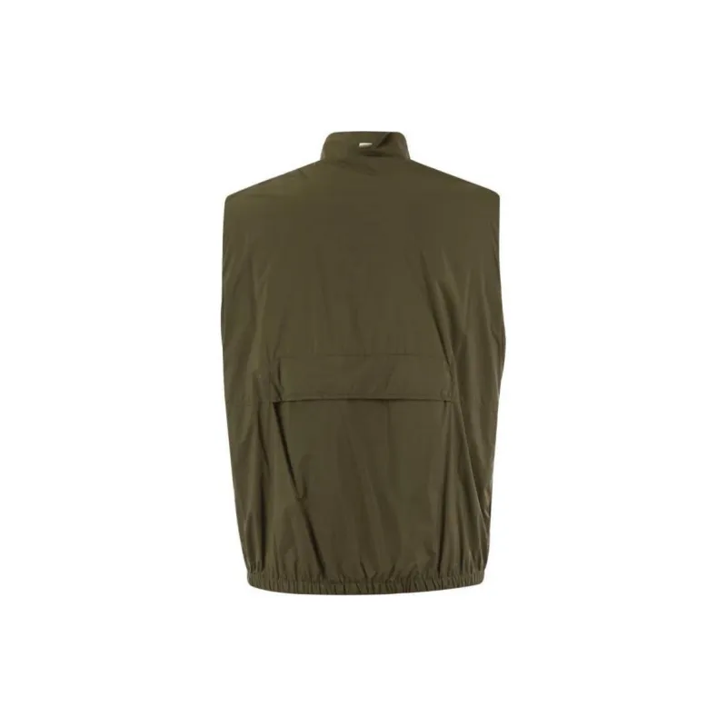 HERNO Ecoage Zip Up Lightweight Gilet-1