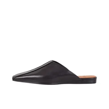 VAGABOND SHOEMAKERS Slip-Resistant Wrap-toe Slippers Women's Black