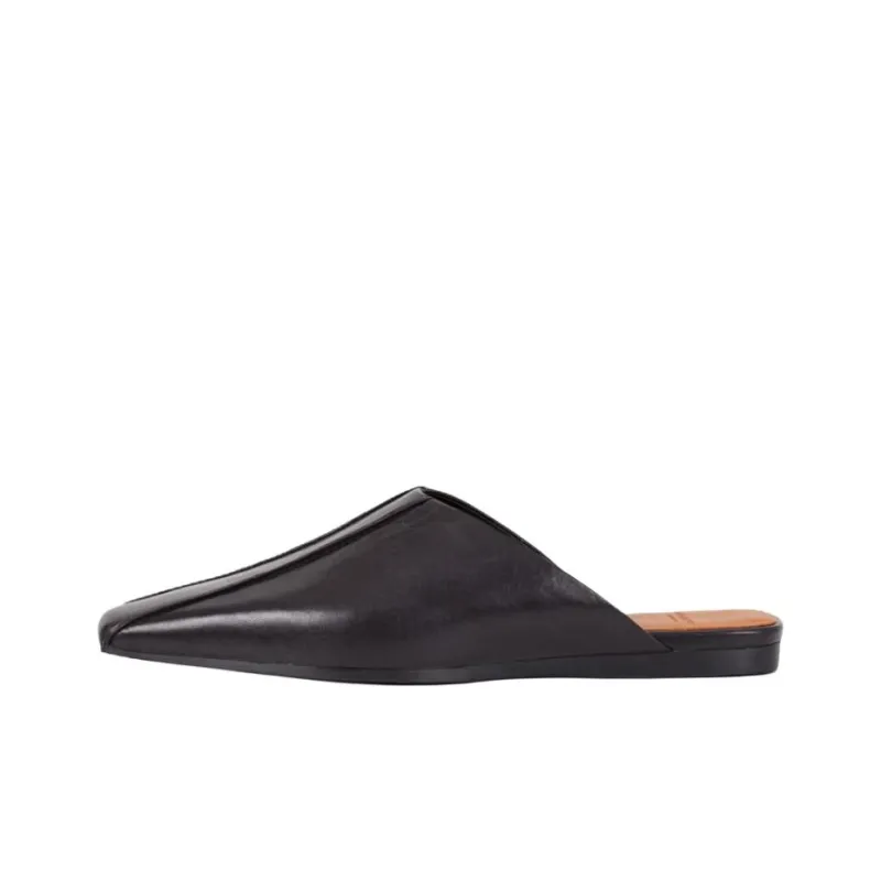 VAGABOND SHOEMAKERS Slip-Resistant Wrap-toe Slippers Women's Black-0