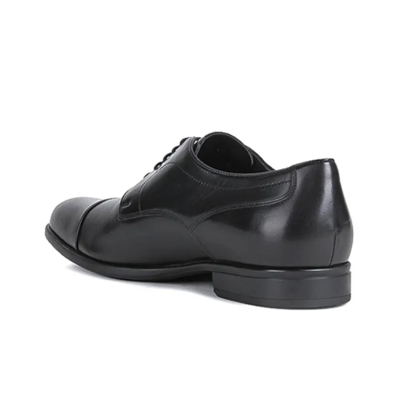 GEOX Dress Shoes Men Low Top Black-3